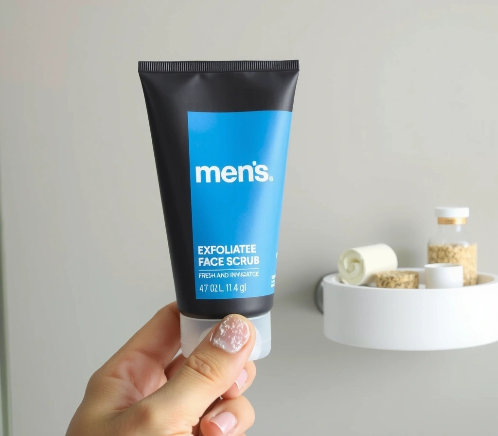 Men's Exfoliating Face Scrub